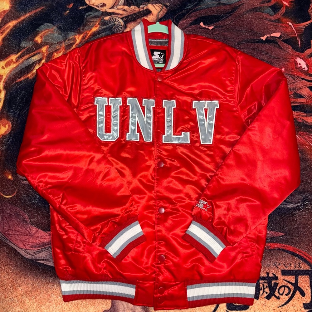 UNLV Runnin’ Rebels Starter Jacket